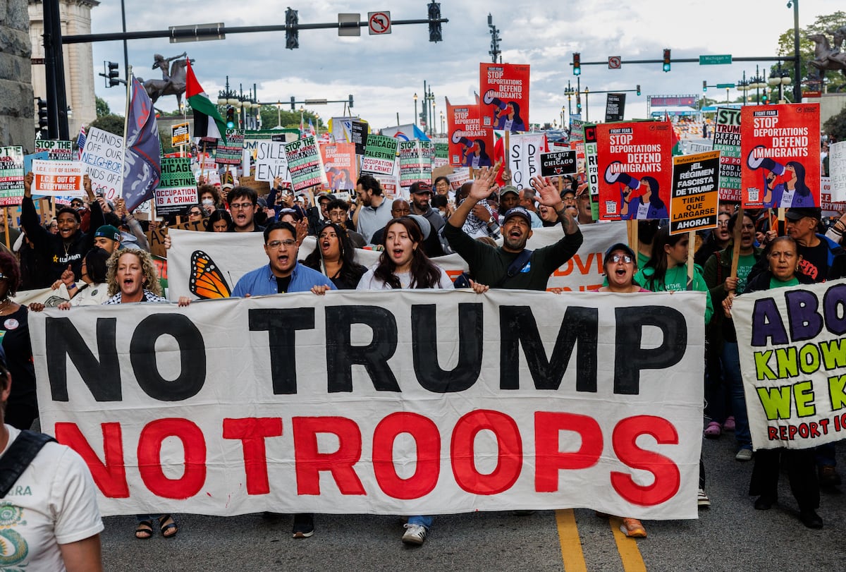 Trump contra las urbes demócratas