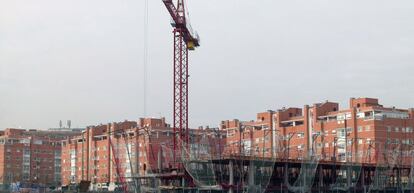 Construcci&oacute;n de viviendas en Madrid