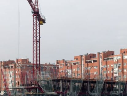 Construcci&oacute;n de viviendas en Madrid