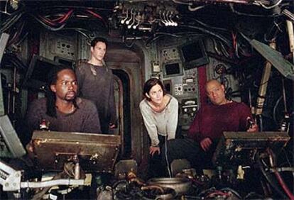 Un fotograma de <i>Matrix Reload</i>, estrenada en el festival francés.