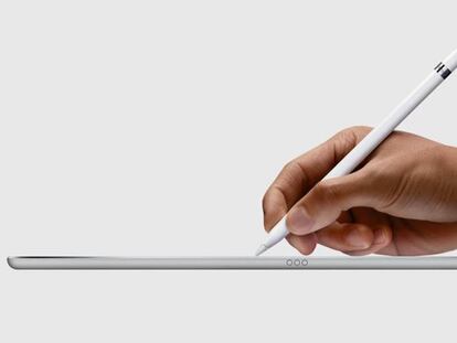 Los futuros iPhone podrían competir con el Galaxy Note 8 gracias al Apple Pencil