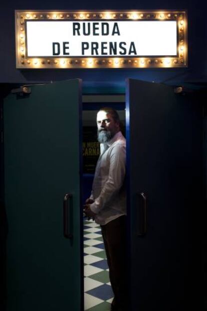 El director de cine Sebastián Cordero.