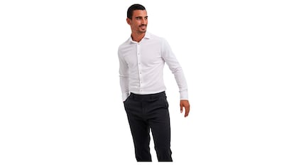 Camisa formal slim de hombre