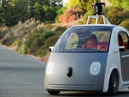 Los coches autónomos de Google hablarán con los peatones