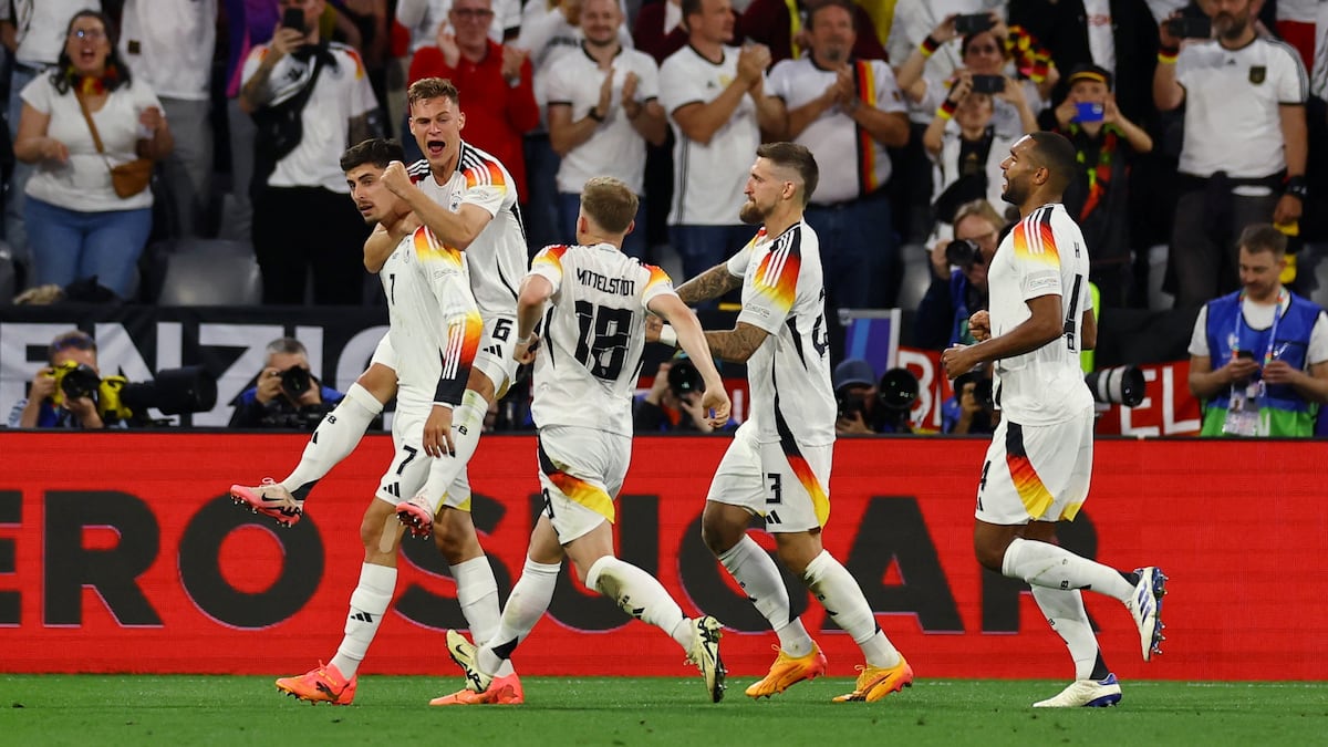 Así hemos contado la victoria de Alemania sobre Escocia en el partido  inaugural de la Eurocopa | Eurocopa Alemania 2024 | EL PAÍS