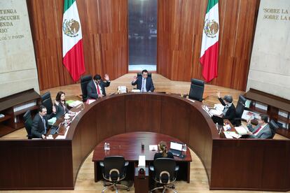 La Sala Superior del Tribunal Electoral del Poder Judicial de la Federación