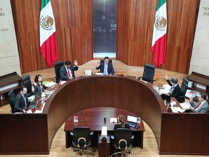 La Sala Superior del Tribunal Electoral del Poder Judicial de la Federación