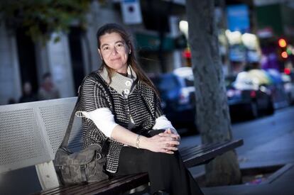 Pilar Díaz, presidenta de la entidad Amputados Sant Jordi