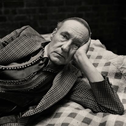 'William Burroughs (I)’ (1975). Peter Hujar