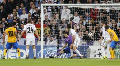 Primer gol de Fernando Llorente.