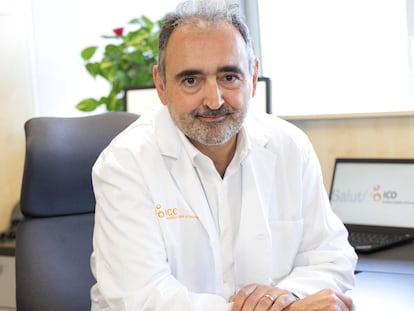 Ramón Salazar, hasta ahora director general del Instituto Catalán de Oncología.