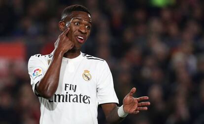 Vinicius Junior é uma das grandes esperanças do Real Madrid.