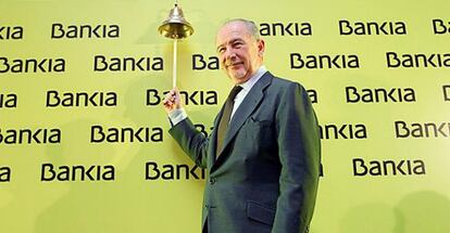 Rodrigo Rato, presidente de Bankia