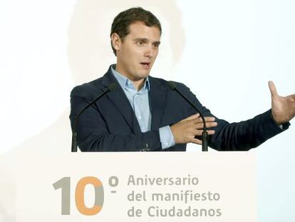 Albert Rivera, en una imagen de archivo.