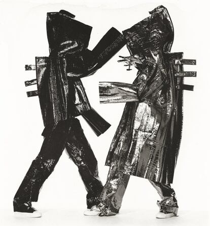 Two Miyake Warriors, Nueva York, 3 de junio, 1999