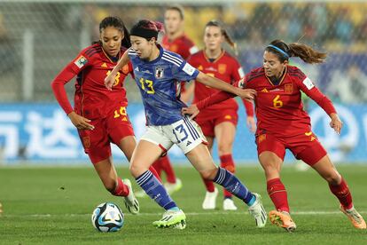 Japon España Mundial futbol femenino