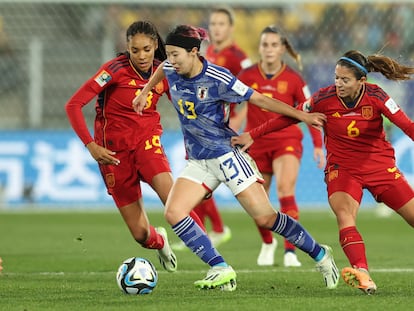 Japon España Mundial futbol femenino