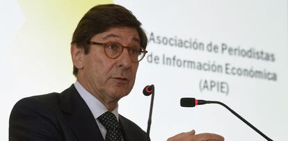 El presidente de Bankia, Jos&eacute; Ignacio Goirigolzarri. 