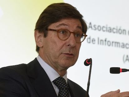 El presidente de Bankia, Jos&eacute; Ignacio Goirigolzarri. 