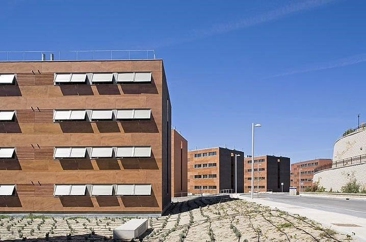 Viviendas de alquiler para jóvenes de la promoción de Miradores II en Pozuelo de Alarcón.