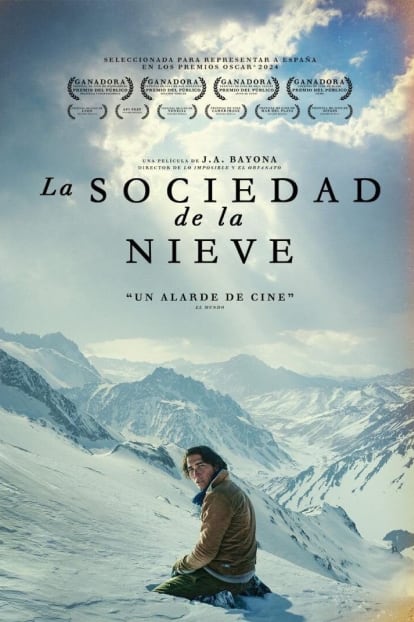 la sociedad de la nieve