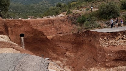 Altura de Yaso, en Bierge (Huesca)