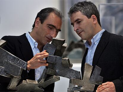 Escultura 'Hierros de temblor'