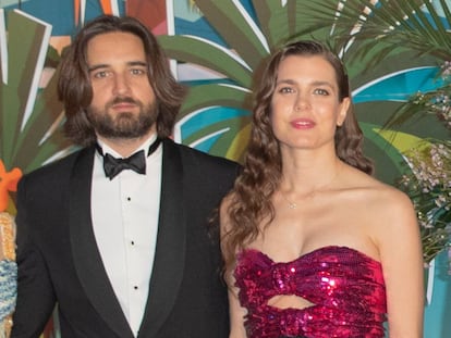 Charlotte Casiraghi y Dimitri Rassam, en el Baile de la Rosa.