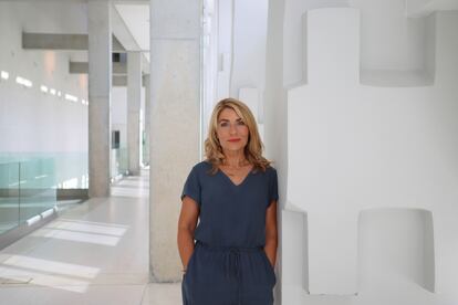 Katerina Gregos, directora del EMST desde 2021.