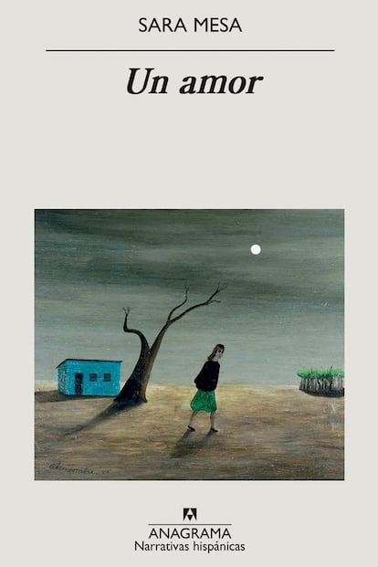 Portada del libro de Sara Mesa.