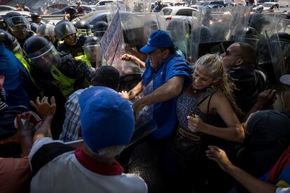 Venezuela protestas