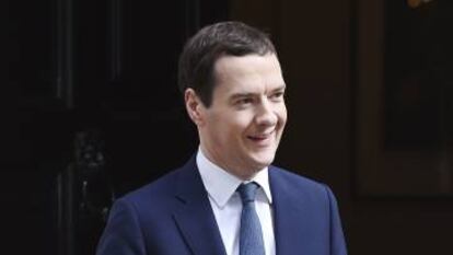 El exministro de Finanzas británico George Osborne.