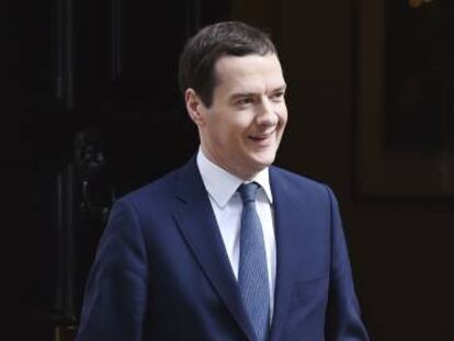 El exministro de Finanzas brit&aacute;nico George Osborne.