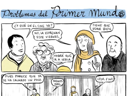 Problemas del primer mundo