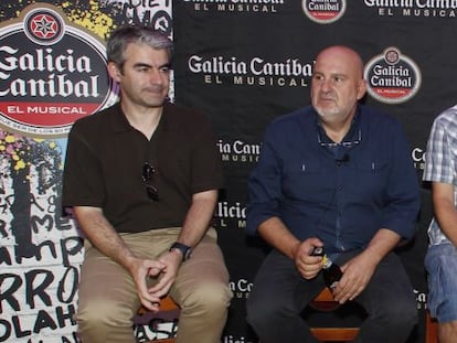 Carlos Fern&aacute;ndez Fasero, junto a Ant&oacute;n Reixa 