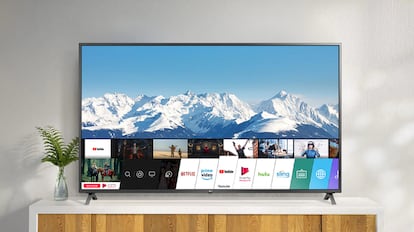 mejores descuentos AliExpress smart tv LG