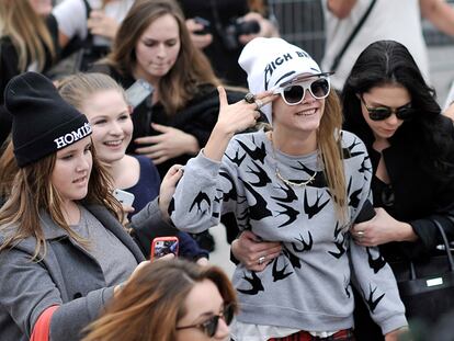 Todo el mundo quiere tocar a Cara