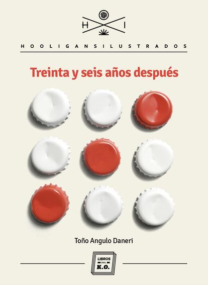 La portada del libro 'Treinta y seis años después' del peruano Toño Angulo Daneri