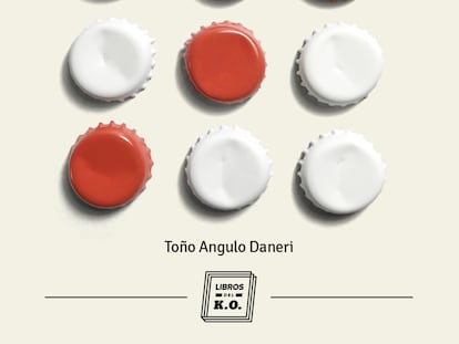 La portada del libro 'Treinta y seis años después' del peruano Toño Angulo Daneri