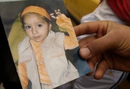 Imagen de la pequeña Mari Luz Cortés asesinada en 2008.
