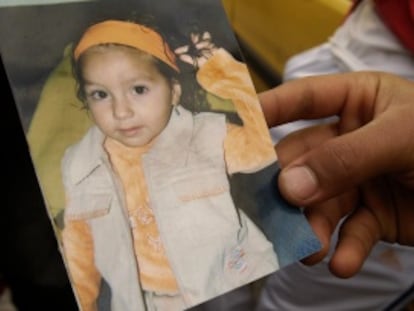 Imagen de la peque&ntilde;a Mari Luz Cort&eacute;s asesinada en 2008.