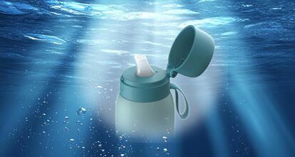 Pajita para beber en la botella Tappwater BottlePro Adventure