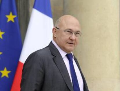 El ministro francés de Trabajo, Michel Sapin. FE/Archivo