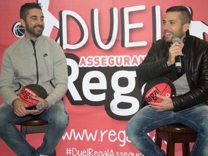 Navarro y Jordi Alba.