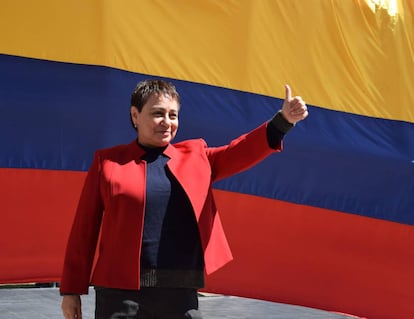 Martha Álvarez, la primera mujer lesbiana a la que el Estado colombiano le pide perdón.