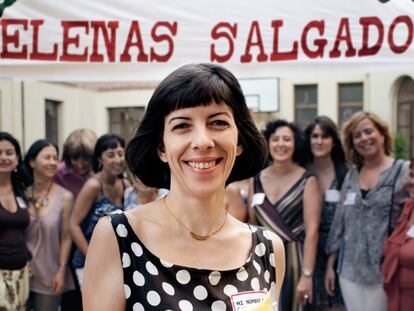 Cartel de la campaña <i>Elena(s) Salgado.</i>
