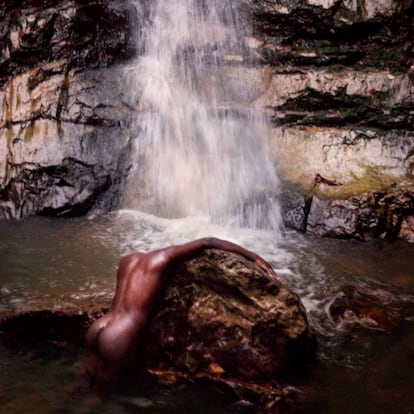 Portada de 'græ', de Moses Sumney.