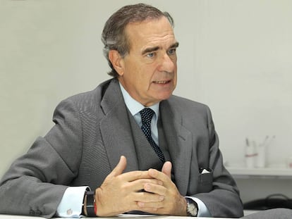 José María Alonso, socio de Baker Mckenzie.