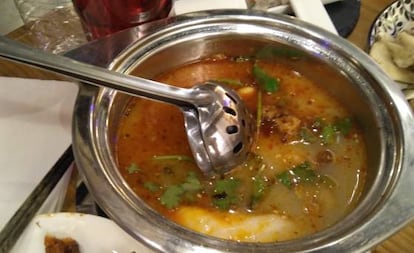 El hot pot, menudo invento