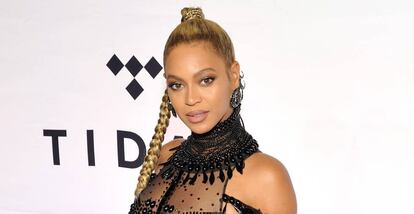 La cantante Beyoncé.